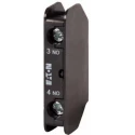 Eaton Auxiliary Contact, 1 Contact, 1 NC, XHI Series, Front Mount, 4 A, 660 V, 190989 DILT-XHI01