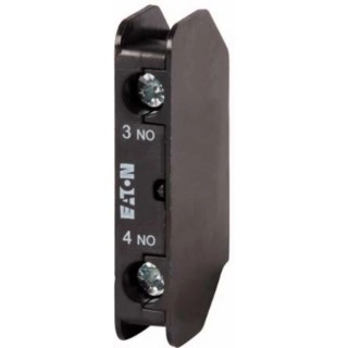 Eaton Auxiliary Contact, 1 Contact, 1 NC, XHI Series, Front Mount, 4 A, 660 V, 190989 DILT-XHI01