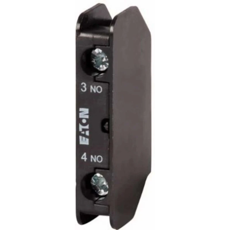 Eaton Auxiliary Contact, 1 Contact, 1 NC, XHI Series, Front Mount, 4 A, 660 V, 190989 DILT-XHI01