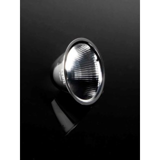 Ledil ALISE-50 Series LED Reflector 15°, Aluminium Reflector 49.9mm Diameter 25mm Height C16907_ALISE-50-S
