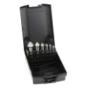 EXACT High Speed Steel-E Countersink Drill Bit Set, 3 Flutes, 90°, 6 Pieces 4405727