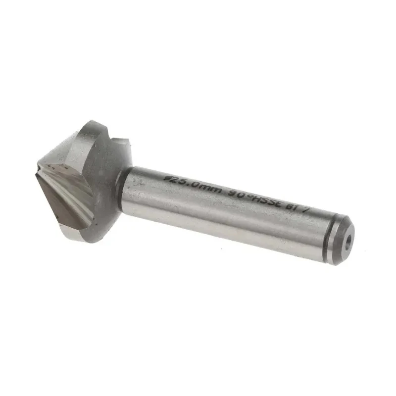 EXACT High Speed Steel-E Drill Bit 25 mm Head Diameter 3 Flute(s) 90° Countersink Angle 67 mm Overall Length 10 mm 4405722