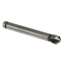 EXACT Hard Metal High Speed Steel Cobalt Drill Bit 6.3 mm Head Diameter 3 Flutes 90° Countersink DIN 335C 4405706