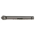 EXACT Hard Metal High Speed Steel Cobalt Drill Bit 6.3 mm Head Diameter 3 Flutes 90° Countersink DIN 335C 4405706