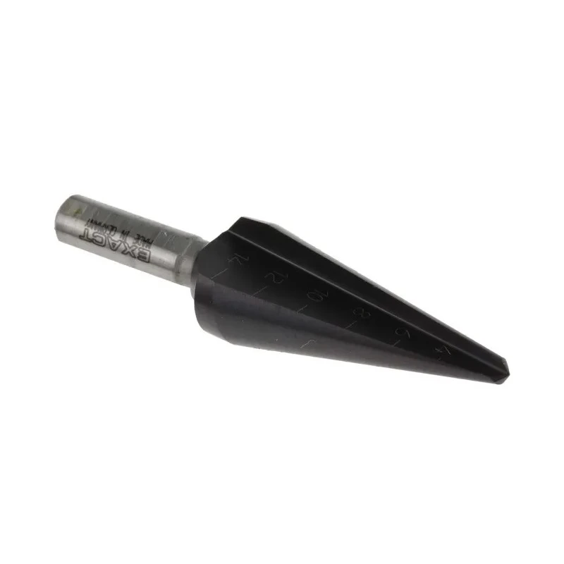 EXACT HSS TiAlN-Coated Specialist Drill Bit, 3 mm Diameter x 14 mm Length 4450111