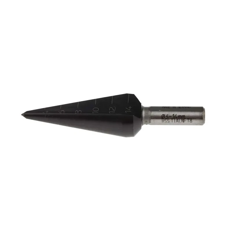 EXACT HSS TiAlN-Coated Specialist Drill Bit, 3 mm Diameter x 14 mm Length 4450111