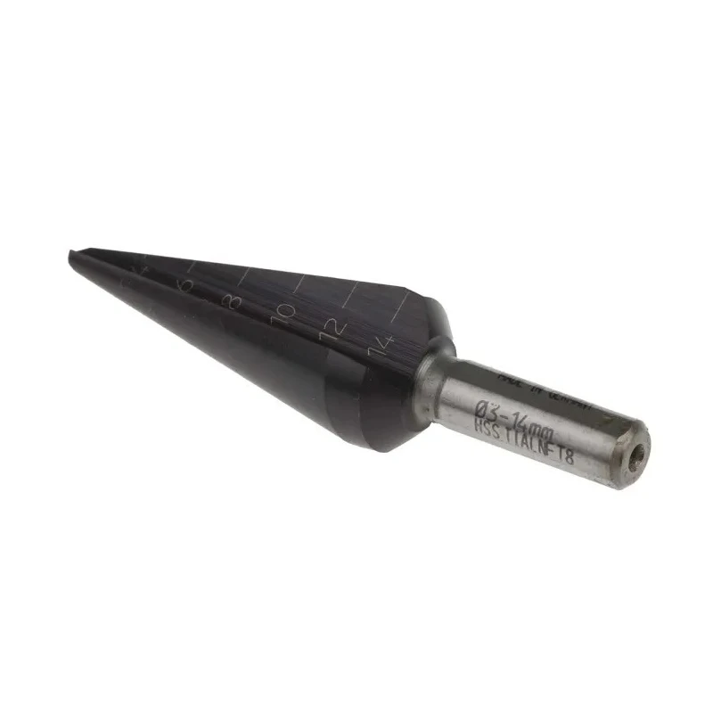 EXACT HSS TiAlN-Coated Specialist Drill Bit, 3 mm Diameter x 14 mm Length 4450111