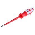 Wera Insulated Screwdriver 100 mm Blade Stainless Steel VDE/1000V Approved 161mm Overall 05022730001