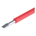 Wera Insulated Screwdriver 100 mm Blade Stainless Steel VDE/1000V Approved 161mm Overall 05022730001