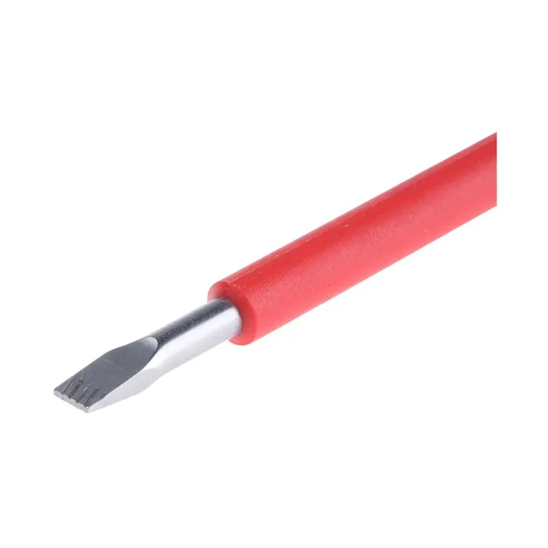 Wera Insulated Screwdriver 100 mm Blade Stainless Steel VDE/1000V Approved 161mm Overall 05022730001