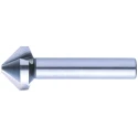 EXACT Hard Metal High Speed Steel Cobalt Drill Bit 8.3 mm Head Diameter 3 Flute 90° Countersink Angle Model 4405710