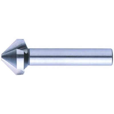 EXACT Hard Metal High Speed Steel Cobalt Drill Bit 8.3 mm Head Diameter 3 Flute 90° Countersink Angle Model 4405710