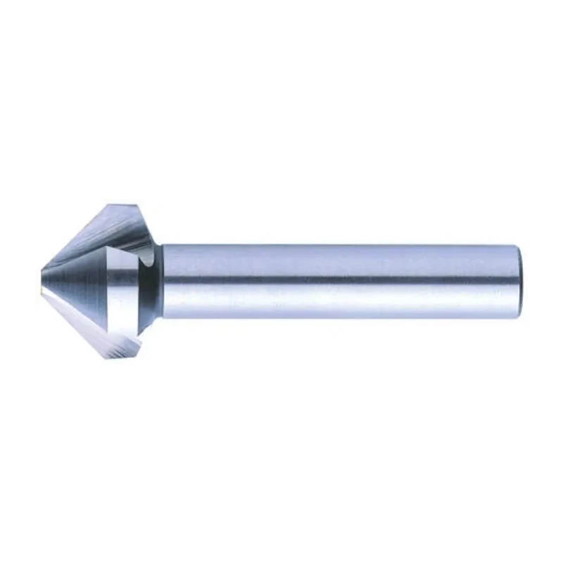 EXACT Hard Metal High Speed Steel Cobalt Drill Bit 8.3 mm Head Diameter 3 Flute 90° Countersink Angle Model 4405710