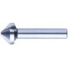 EXACT Hard Metal High Speed Steel Cobalt Drill Bit 8.3 mm Head Diameter 3 Flute 90° Countersink Angle Model 4405710