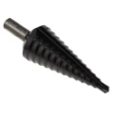 EXACT Drill Bit Set 3-Piece High Speed Steel Step Drill Bits 4 mm Min, 30 mm Max 4450071