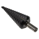 EXACT Drill Bit Set 3-Piece High Speed Steel Step Drill Bits 4 mm Min, 30 mm Max 4450071