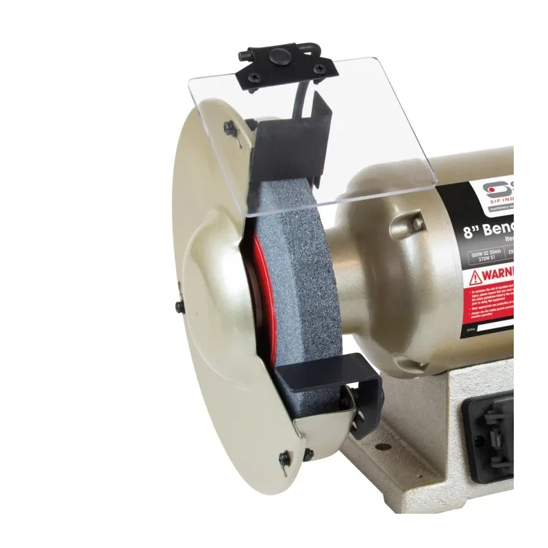 SIP Professional Bench Grinder 203.2 mm Wheel Diameter 230V 550W Motor Power Model 7628