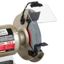 SIP Professional Bench Grinder 203.2 mm Wheel Diameter 230V 550W Motor Power Model 7628