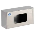 Louis Tellier Glove Dispenser Steel Grey with Front Exit 255mm Depth, 145mm Height, 90mm Width B1035