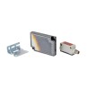 RS PRO Polarised Retro Reflection Photoelectric Sensor Block Style 3 m Detection Range PNP NO/NC Output IP67 IP67
