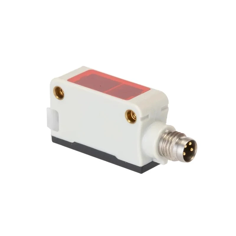 RS PRO Polarised Retro Reflection Photoelectric Sensor Block Style 3 m Detection Range PNP NO/NC Output IP67 IP67