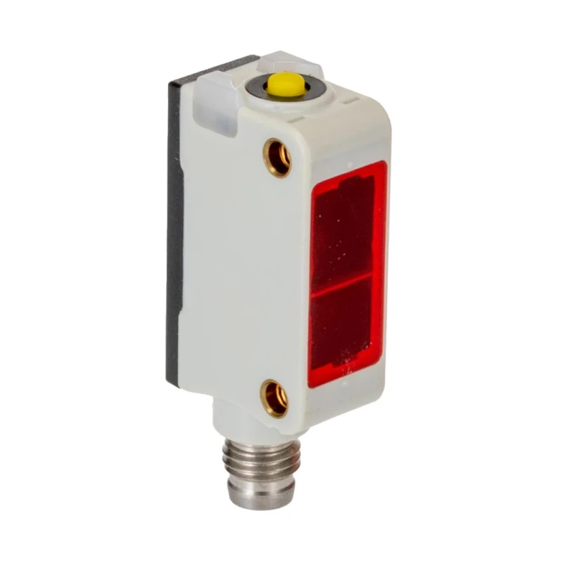 RS PRO Polarised Retro Reflection Photoelectric Sensor Block Style 3 m Detection Range PNP NO/NC Output IP67 IP67