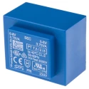 Block 8 V AC 2 Output Through Hole PCB Transformer 7.5 VA PT 7.5/2/8