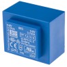 Block 8 V AC 2 Output Through Hole PCB Transformer 7.5 VA PT 7.5/2/8