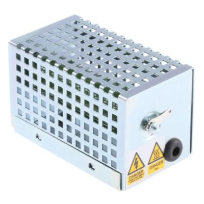 RS PRO Enclosure Heater 110V AC 40W Output 88°C Surface Temperature 121mm x 67mm 500-128
