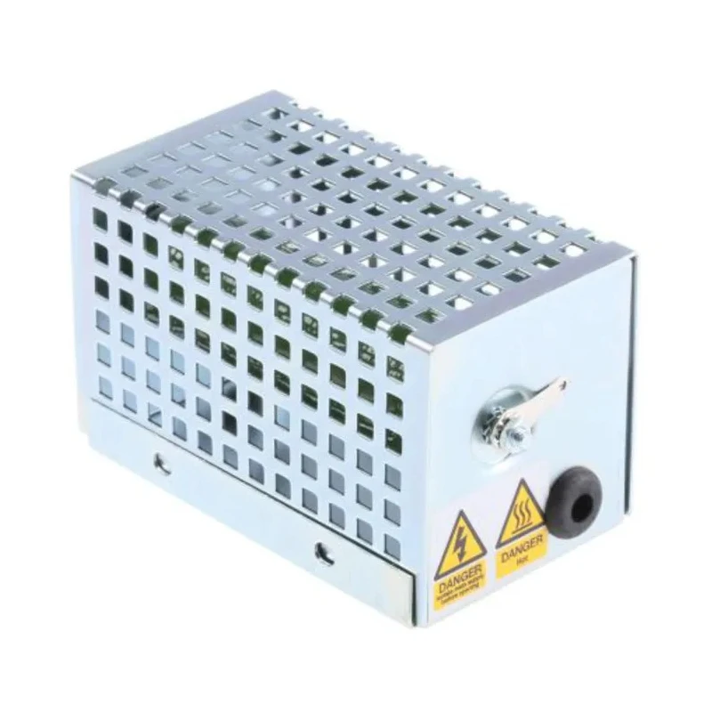 RS PRO Enclosure Heater 110V AC 40W Output 88°C Surface Temperature 121mm x 67mm 500-128