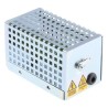 RS PRO Enclosure Heater 110V AC 40W Output 88°C Surface Temperature 121mm x 67mm 500-128