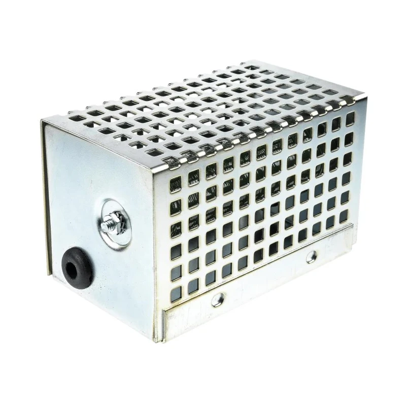 RS PRO 88 °C Enclosure Heater 230V AC 40W Output Sheet Steel Surface Mount 121mm x 67mm 500-112