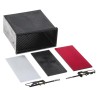 RS PRO Black Flame Retardant Glass Fibre Reinforced Noryl Instrument Case 72 mm x 138 mm x 144 mm 500-033