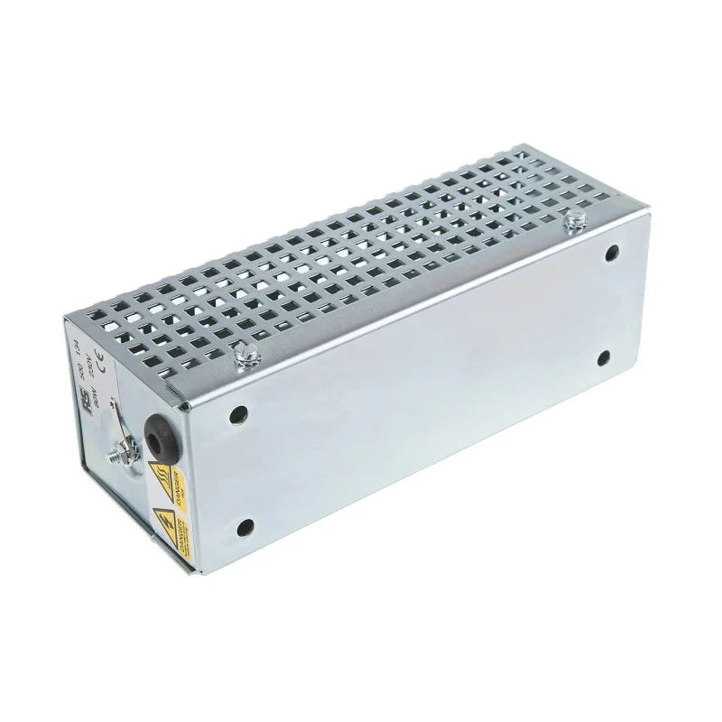 RS PRO 93 °C Enclosure Heater 230V AC 80W Output Sheet Steel Surface Mount 191mm x 70mm x 67mm 500-134