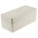 RS PRO Glass Reinforced Plastic Wall Box IP66 100 mm x 120 mm x 260 mm