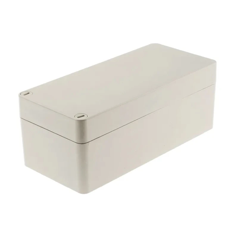 RS PRO Glass Reinforced Plastic Wall Box IP66 100 mm x 120 mm x 260 mm