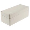 RS PRO Glass Reinforced Plastic Wall Box IP66 100 mm x 120 mm x 260 mm
