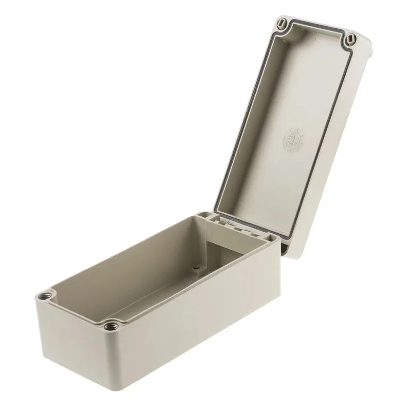 RS PRO Glass Reinforced Plastic Wall Box IP66 100 mm x 120 mm x 260 mm