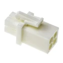 TE Connectivity Mini-Universal MATE-N-LOK Wire to Wire Connector Cable 10 Crimp 600V AC 9A 794805-1