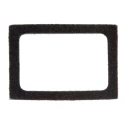 TE Connectivity Automotive Connector Seal Mini-Universal MATE-N-LOK Interface Seal Polyurethane Black 794772-6