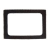 TE Connectivity Automotive Connector Seal Mini-Universal MATE-N-LOK Interface Seal Polyurethane Black 794772-6