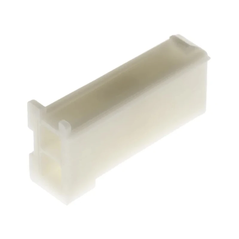 TE Connectivity MATE-N-LOK Wire to Wire Connector Panel Mount, 2 Pole, 600V AC, 9.5A Current, Nylon Housing, Female 172233-1