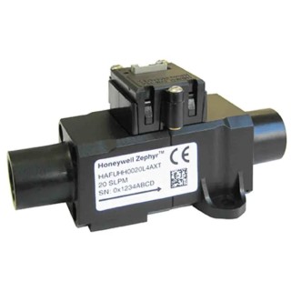 Honeywell HAF Series Digital Airflow Sensor for Gas and Air, 0L/min Min, 200L/min Max, Polymer Housing, 10V HAFUHM0200L4AXT
