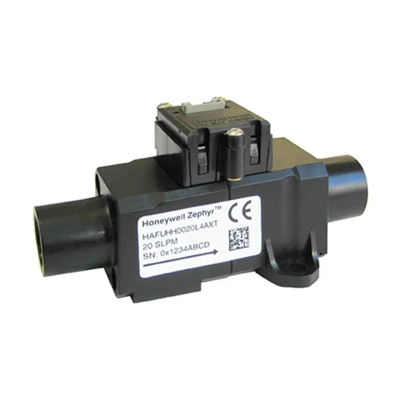 Honeywell HAF Series Digital Airflow Sensor for Gas and Air, 0L/min Min, 200L/min Max, Polymer Housing, 10V HAFUHM0200L4AXT