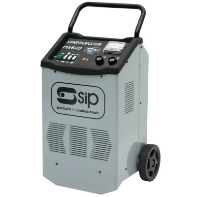 SIP Automotive Lead Acid Battery Charger 12V, 24V, 25A, 504W with UK Plug 5534