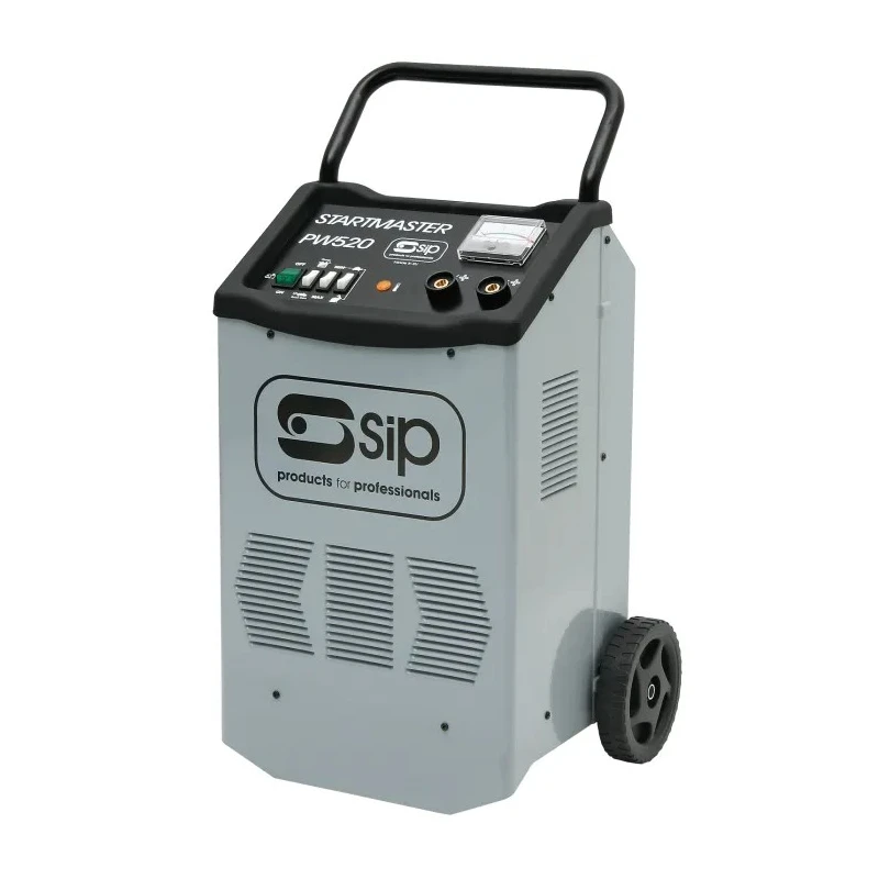 SIP Automotive Lead Acid Battery Charger 12V, 24V, 25A, 504W with UK Plug 5534
