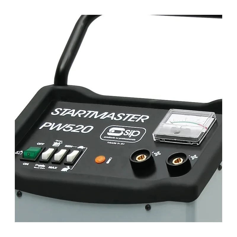 SIP Automotive Lead Acid Battery Charger 12V, 24V, 25A, 504W with UK Plug 5534
