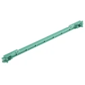 RS PRO Subrack System Guide Aluminium Anodised United Kingdom 500-572