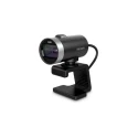 Microsoft USB 2.0 Webcam with 5 MP Effective Pixels, 1280 x 720 Pixel Resolution, 30 fps Frame Rate, 360° Field of 6CH-00002