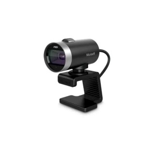 Microsoft USB 2.0 Webcam with 5 MP Effective Pixels, 1280 x 720 Pixel Resolution, 30 fps Frame Rate, 360° Field of 6CH-00002